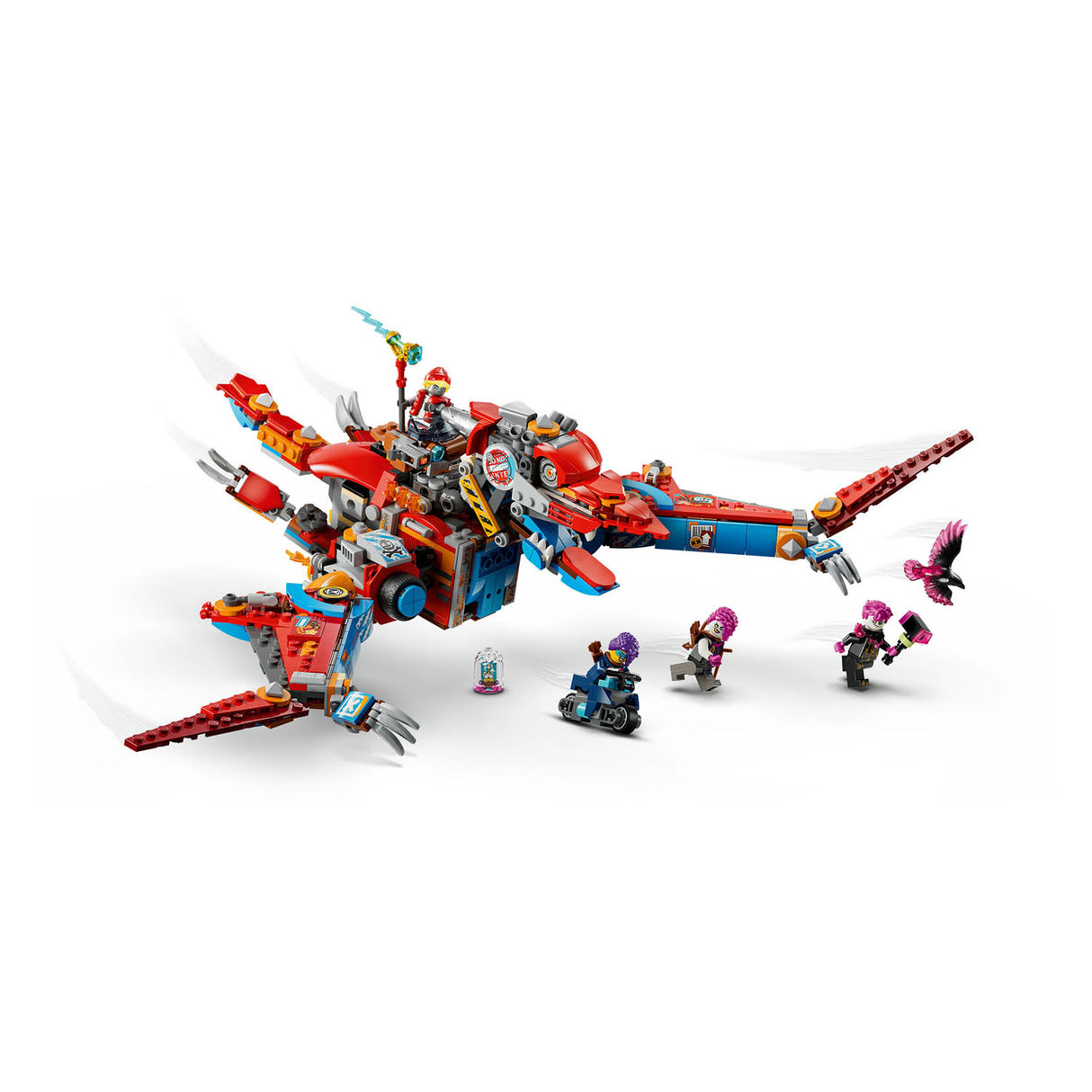 Lego Lego Dreamzzz 71484 Coopers Robotdinosaurus C. Rex