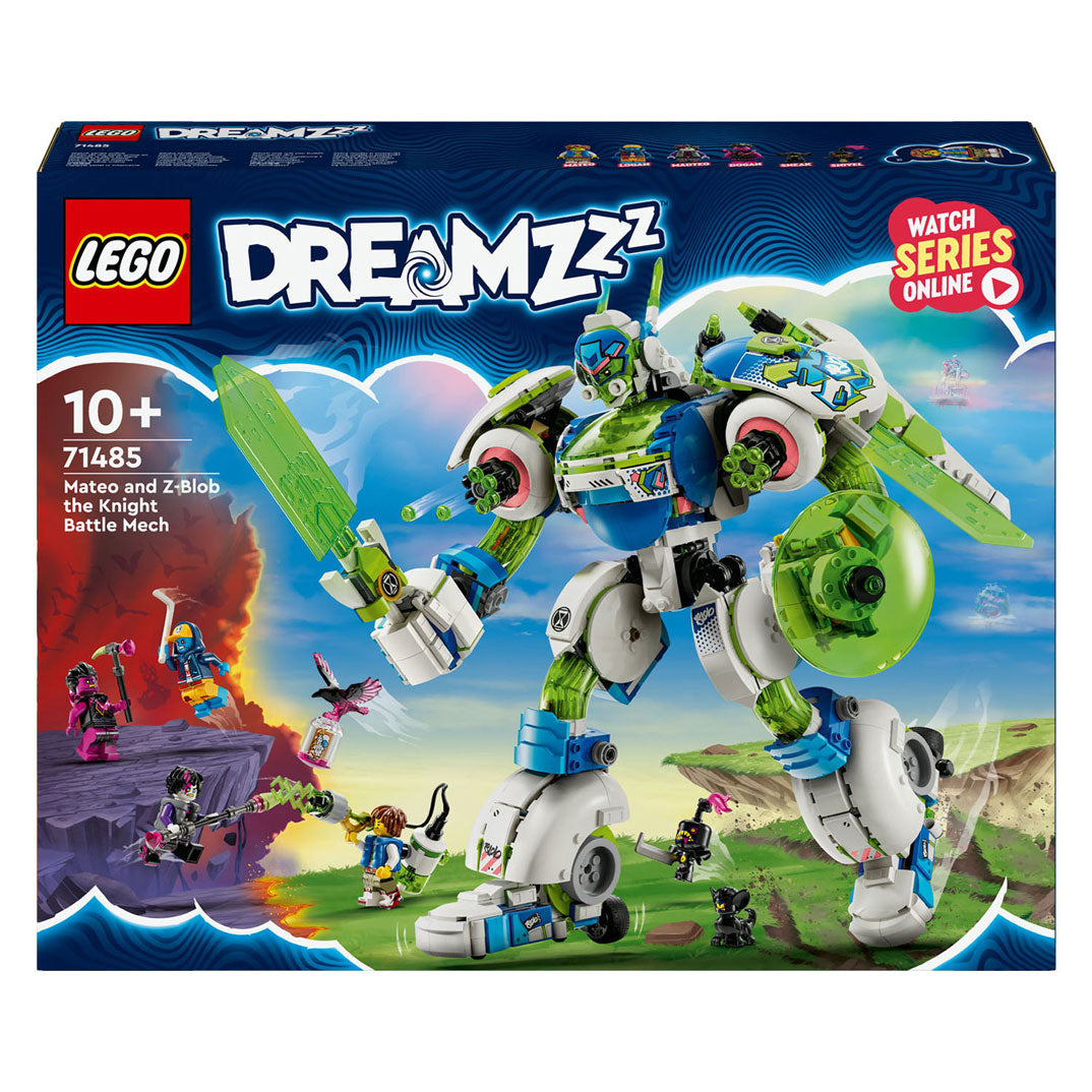 Lego Dreamzzz 71485 Mateo e Z-Blob de Riddermecha