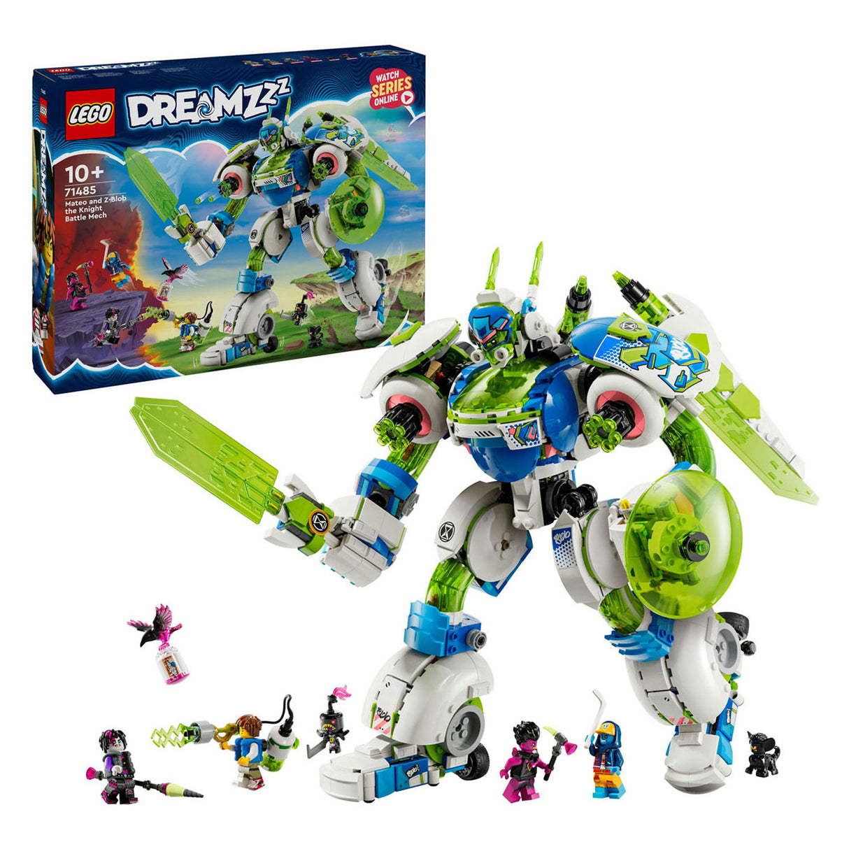 Lego Dreamzzz 71485 Mateo e Z-Blob de Riddermecha