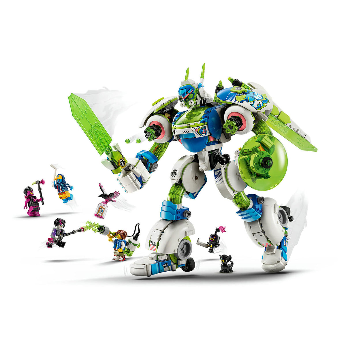 LEGO Dreamzzz 71485 Mateo y Z-Blob de Riddermecha