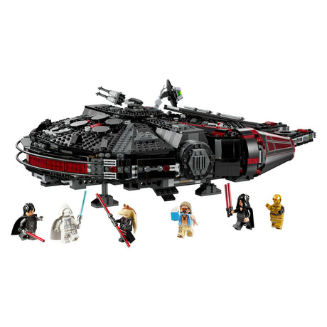 Lego star wars dark falcon - 75389