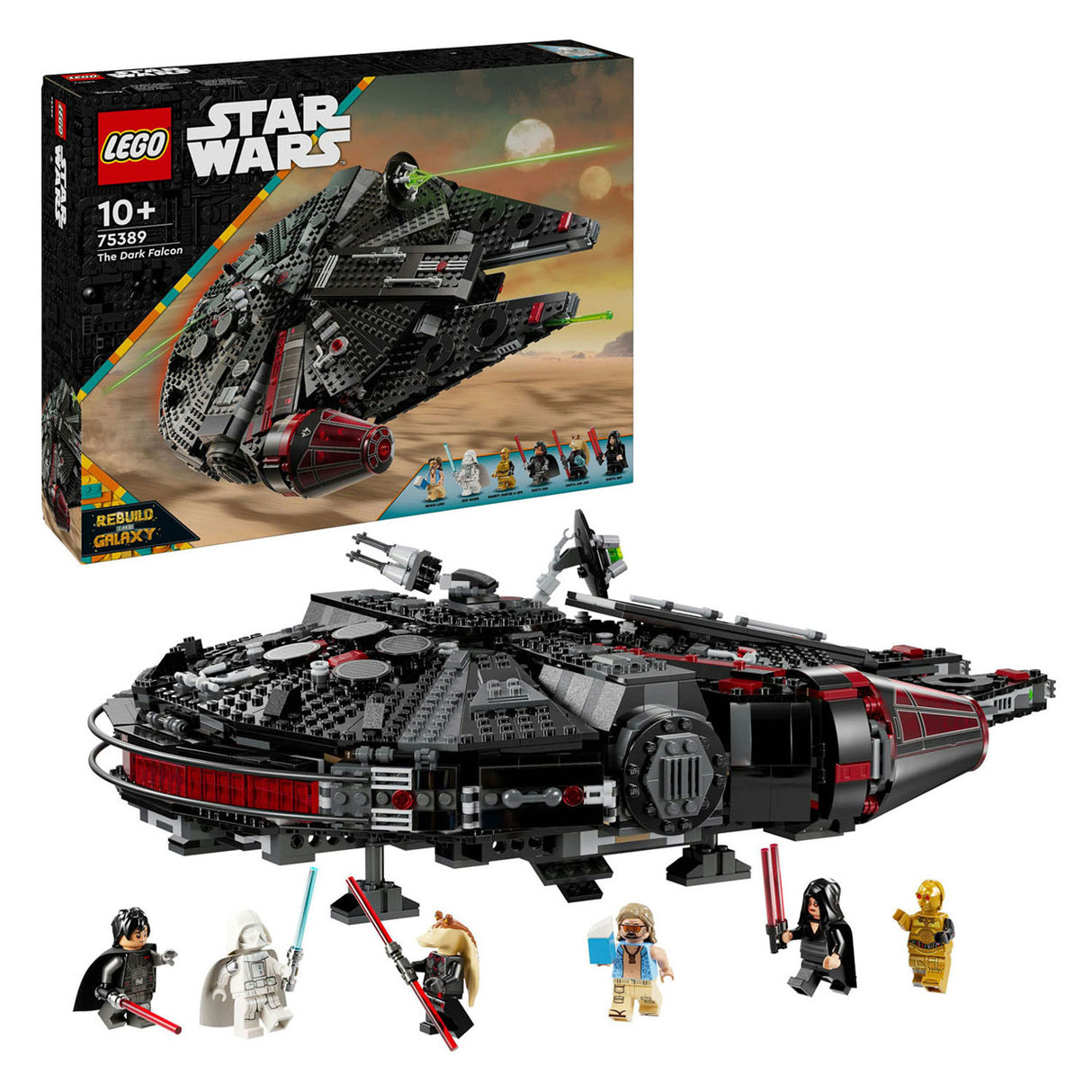 Lego Star Wars 75389 Dunkler Falcon