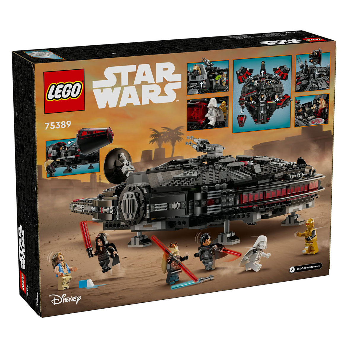 Lego Star Wars 75389 Dark Falcon