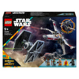 Lego Star Wars 75393 Tie Fighter in X-Wing Combi