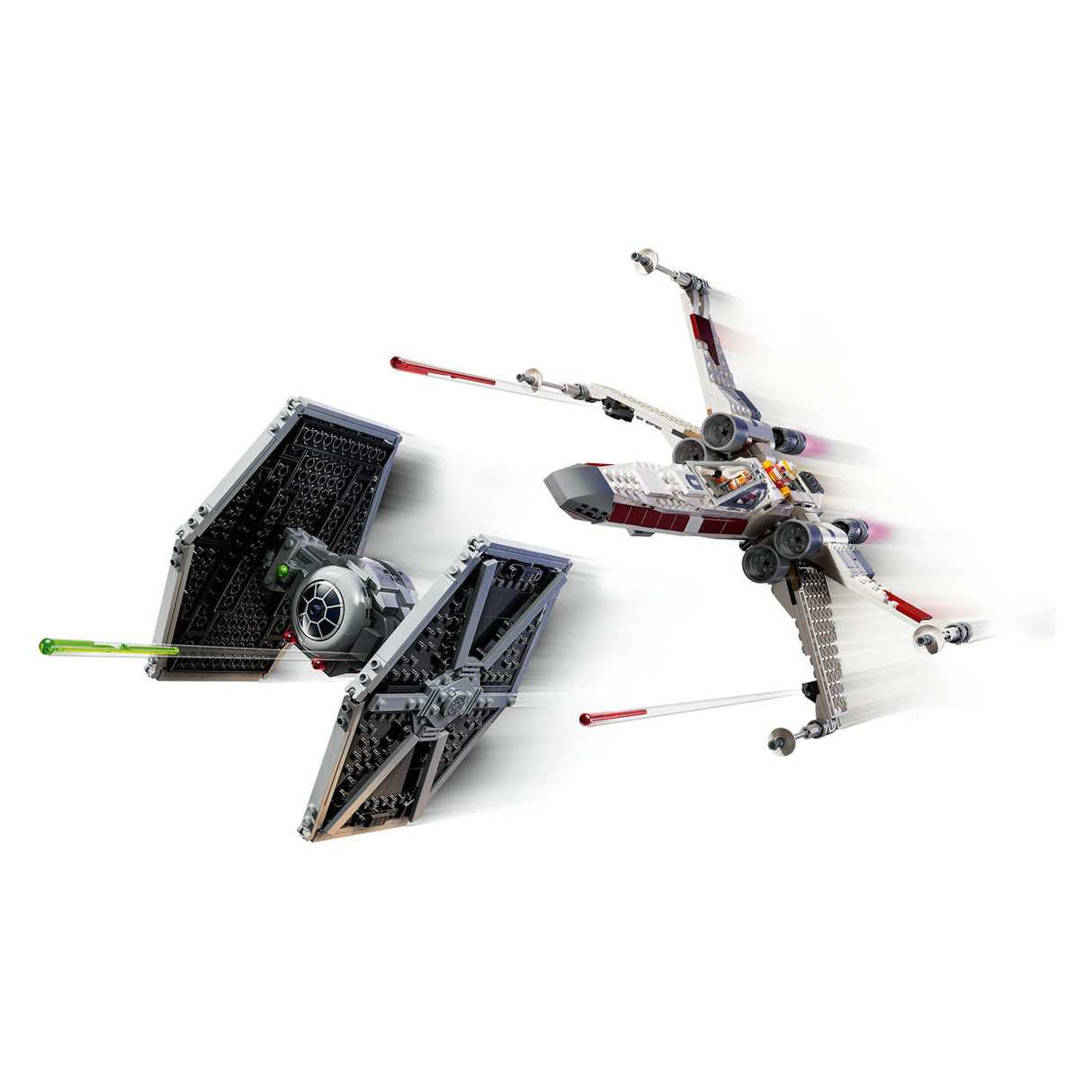 LEGO Star Wars 75393 Tie Fighter y X-Wing Combi