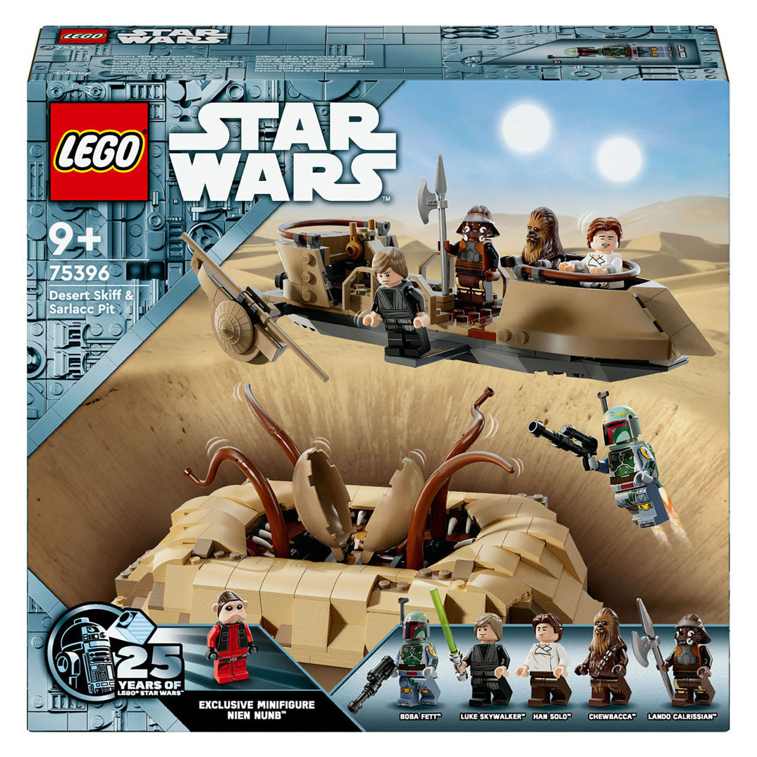 Lego Star Wars 75396 Desert Skiff e Sarlacc-Kuil