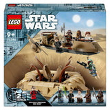 LEGO Star Wars 75396 Desert Skiff y Sarlacc-Kuil