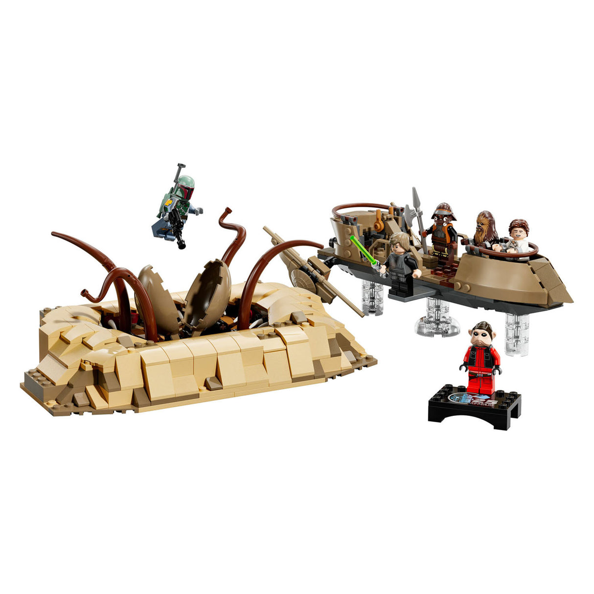 Lego Star Wars 75396 Desert Skiff e Sarlacc-Kuil