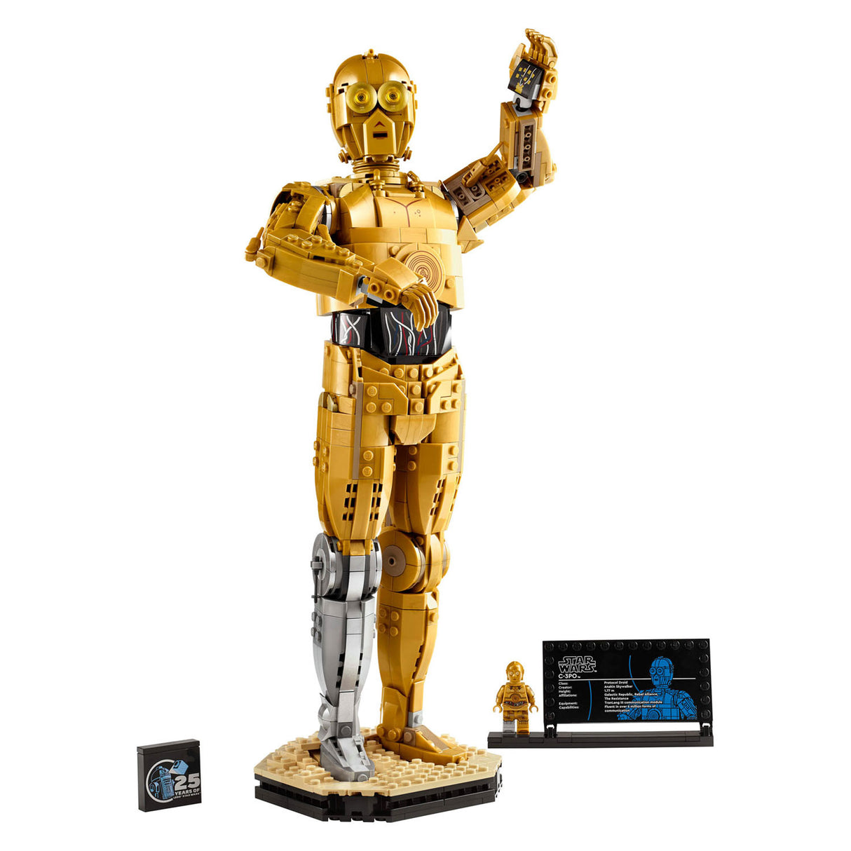 Lego Lego Star Wars 75398 C-3PO