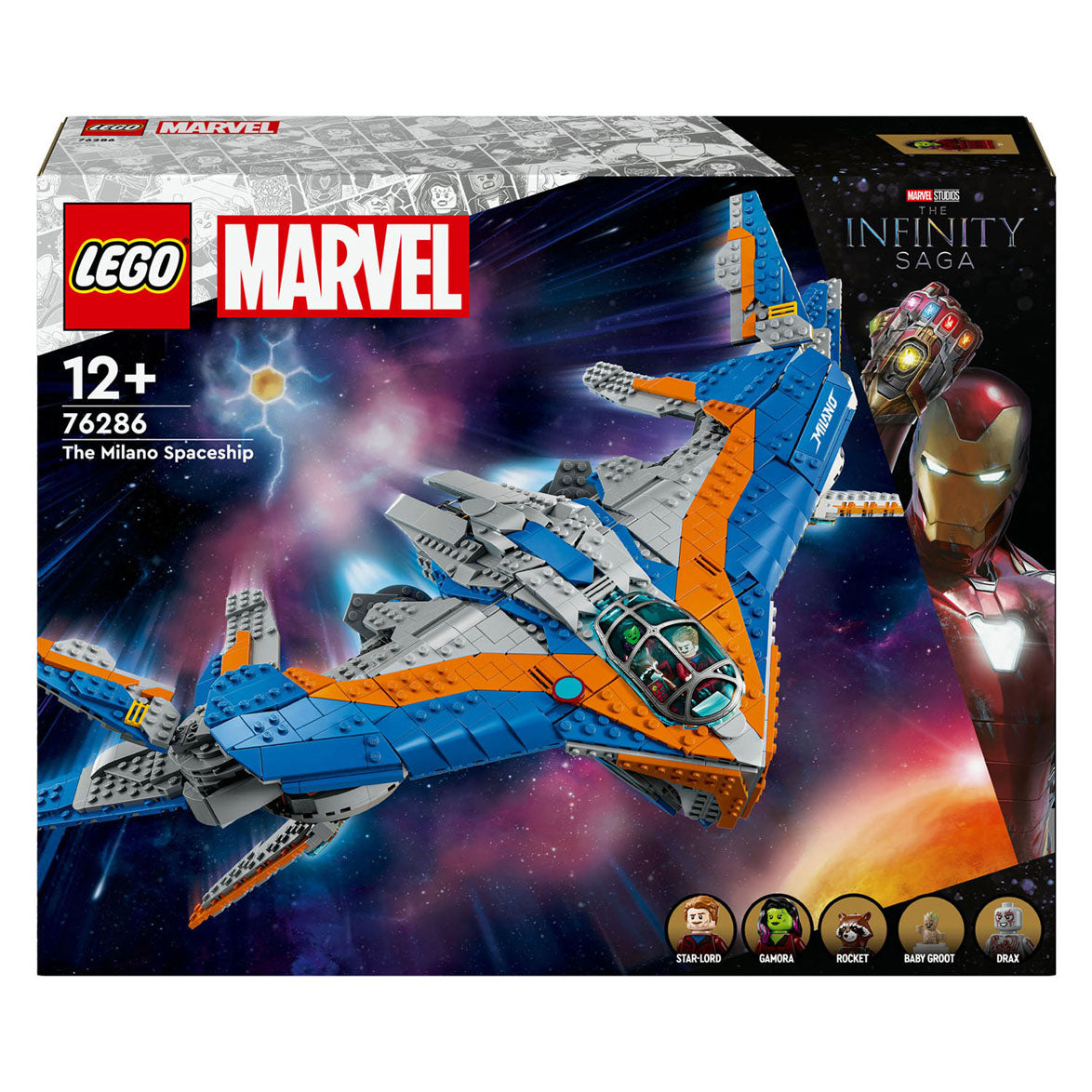 Lego Lego Super Heroes 76286 Guardians of the Galaxy: The Milano