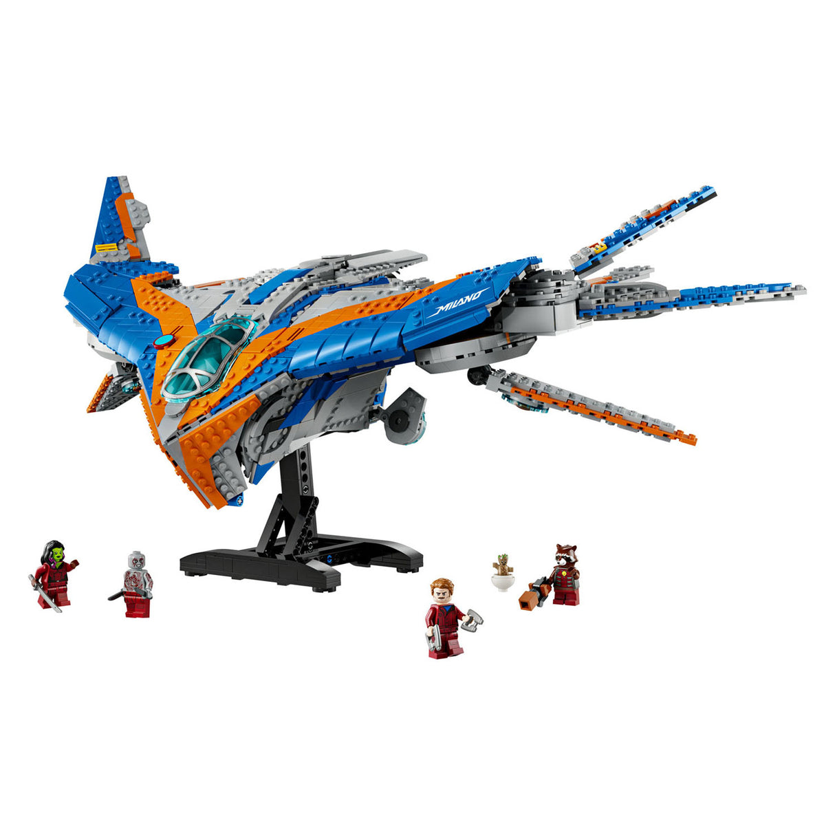 Lego Super Heroes 76286 Guardians of the Galaxy: The Milano