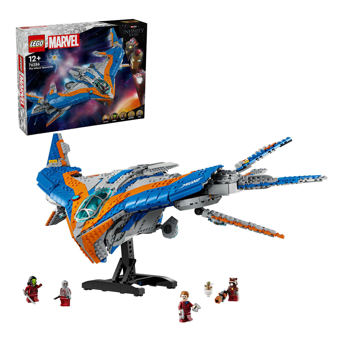 LEGO Super Heroes 76286 Guardianes de la Galaxia: The Milano