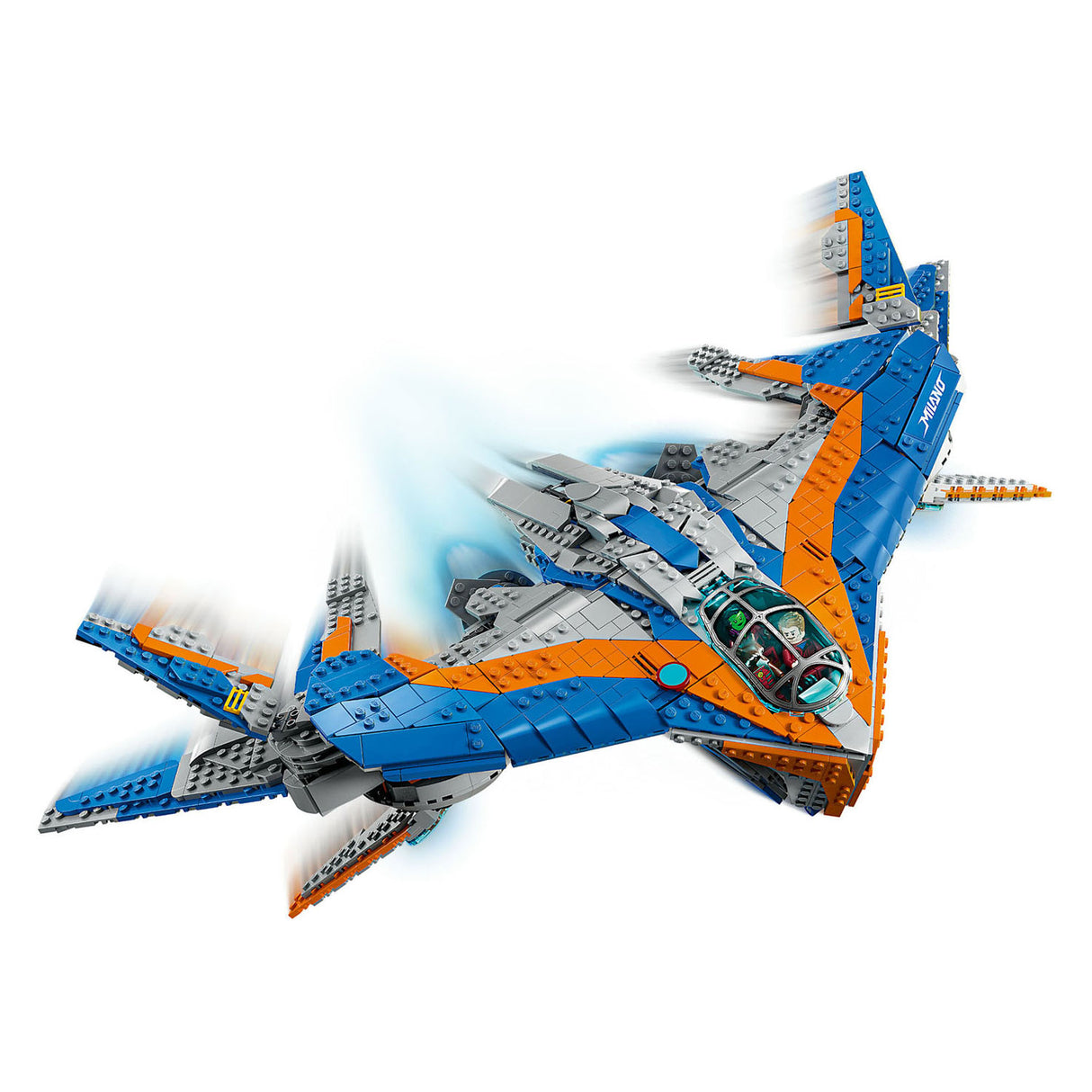 LEGO Super Heroes 76286 Guardianes de la Galaxia: The Milano