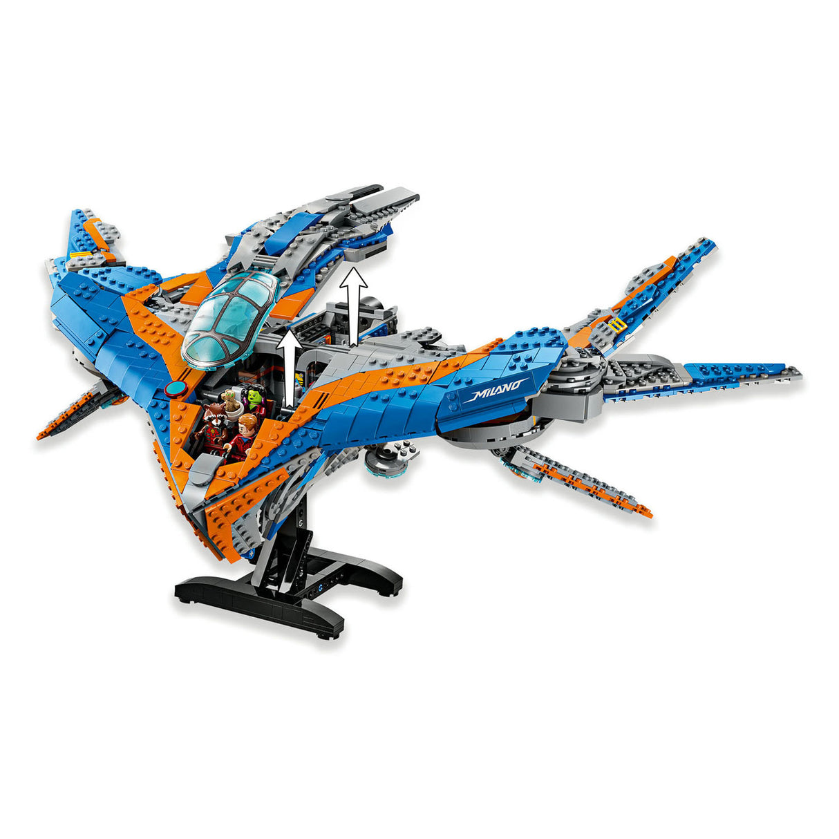 Lego Lego Super Heroes 76286 Guardians of the Galaxy: The Milano