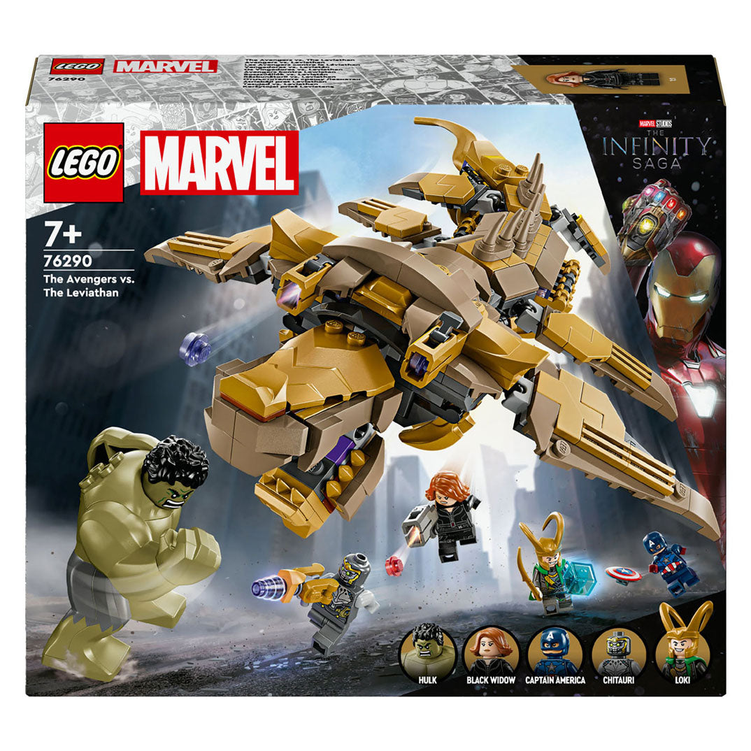 LEGO Super Heroes 76290 The Avengers vs. El leviatán