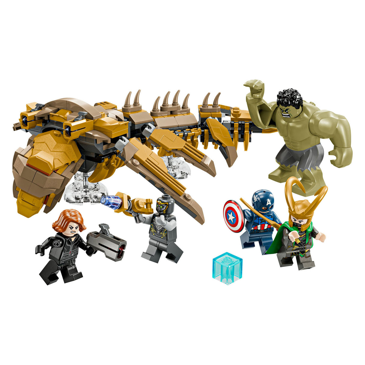 Lego Super Heroes 76290 The Avengers Vs. Der Leviathan