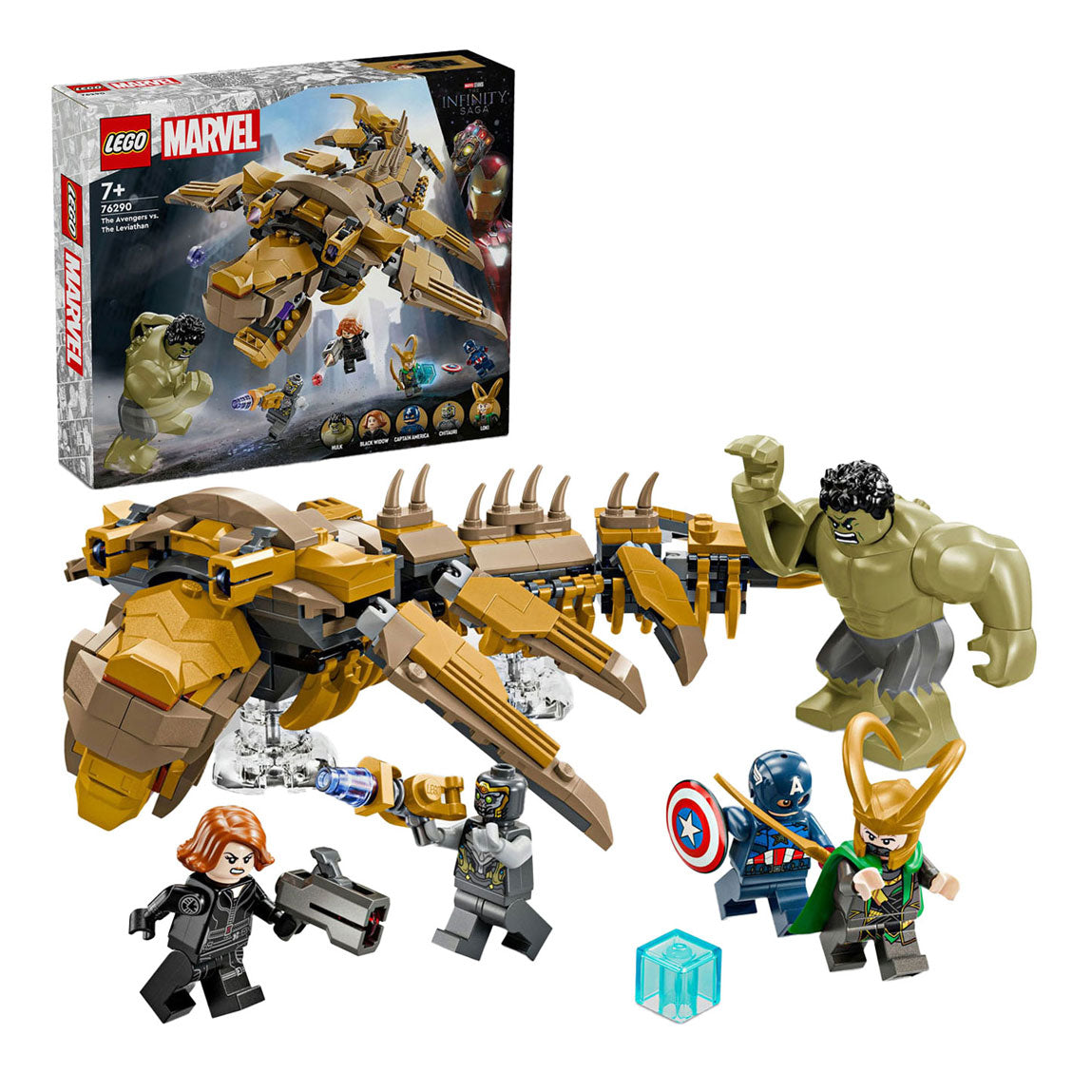 Lego Lego Super Heroes 76290 The Avengers Vs. Leviathan