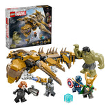 LEGO Super Heroes 76290 The Avengers vs. El leviatán