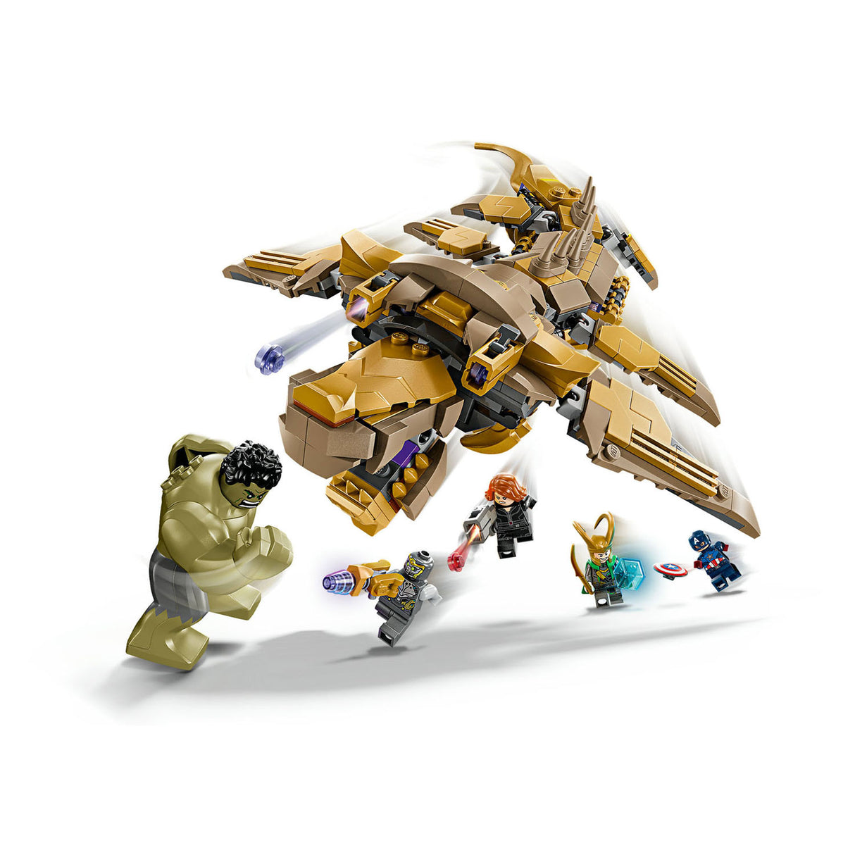 Lego Lego Super Heroes 76290 The Avengers Vs. Leviathan