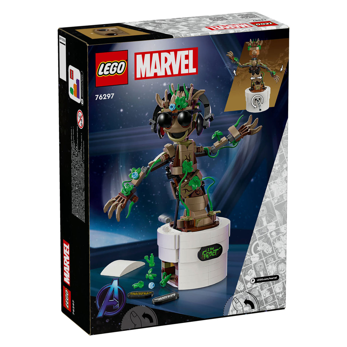 Lego Super Heroes 76297 Danzt groß