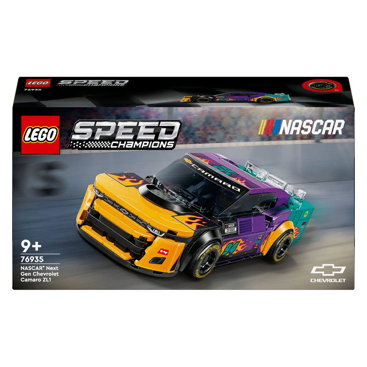 Lego Lego Speed ​​Champions 76935 NASCAR Neste gen Chevrolet Camaro ZL1