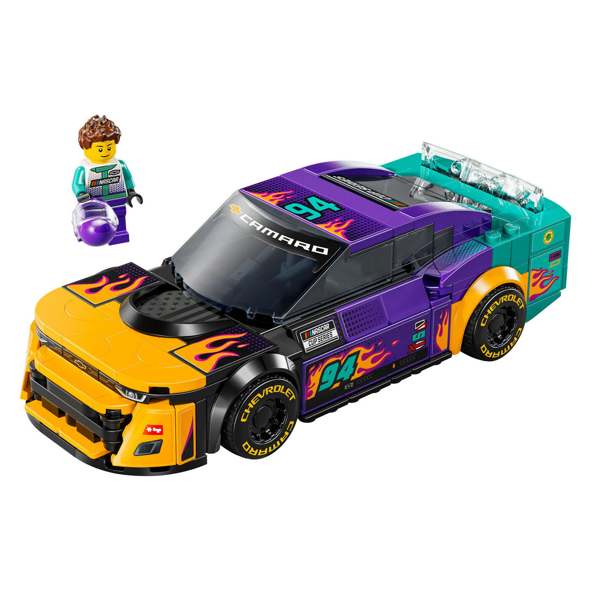 Lego Speed ​​Champions 76935 NASCAR Nex Gen Chevrolet Camaro ZL1