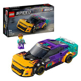 LEGO Speed ​​Champions 76935 NASCAR NOCHE GEN NEISGEN GEN CAMARO ZL1