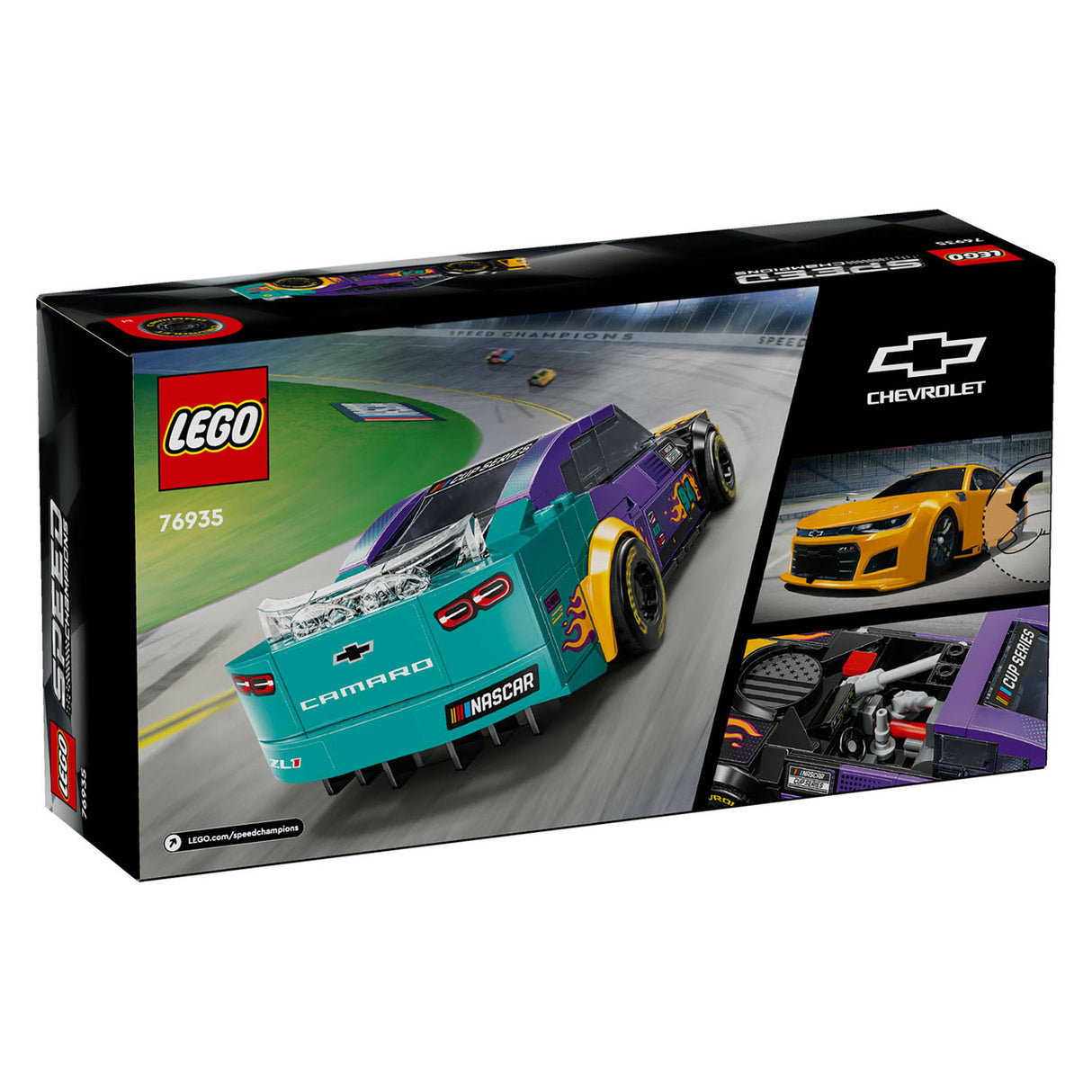 Lego Speed ​​Champions 76935 NASCAR Nex Gen Chevrolet Camaro ZL1