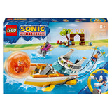 Lego Sonic 76997 Tails' Adventure boat