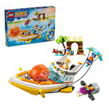 Lego Sonic 76997 Tails' Adventure boat