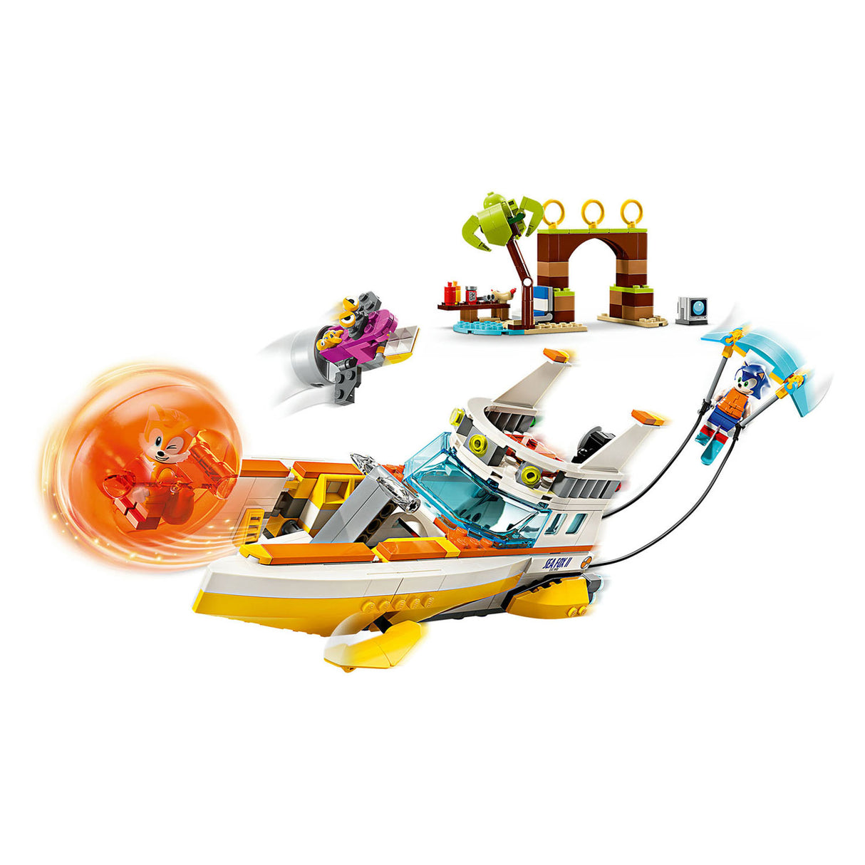 Lego Sonic 76997 Tails 'Adventure Boat