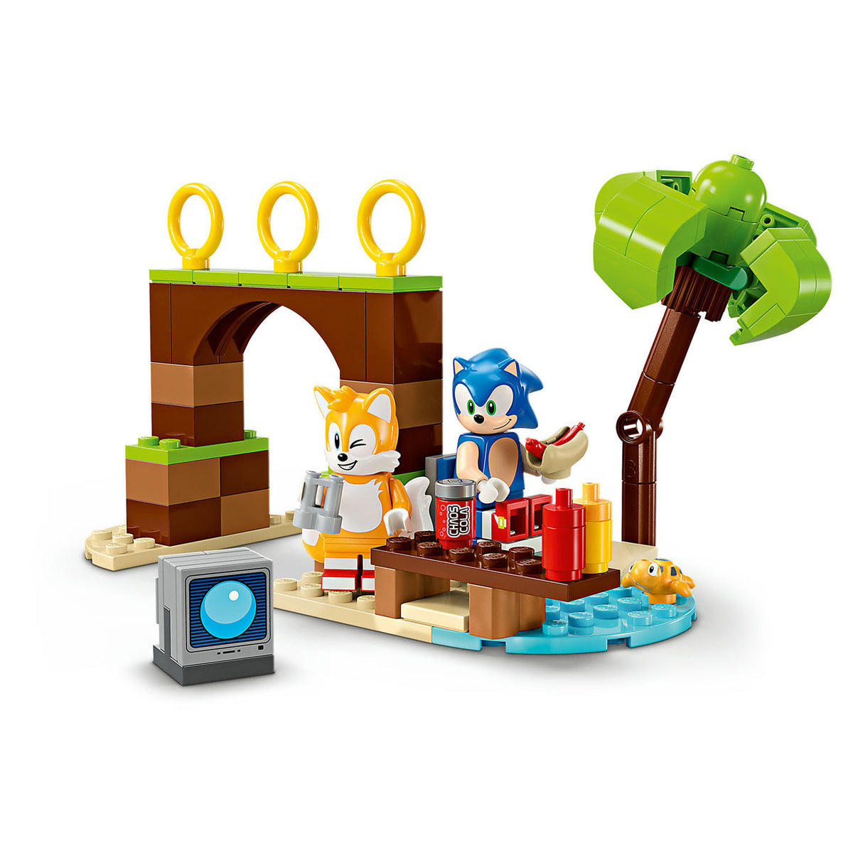 Lego Sonic 76997 Tails 'Abenteuerboot