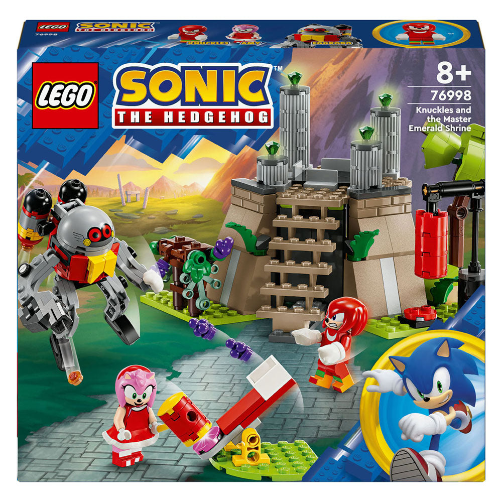 Lego Sonic 76998 Knuckles i Master Emerald Temple