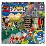 Lego Sonic 76998 Knuckles an de Master Smaragd Temple