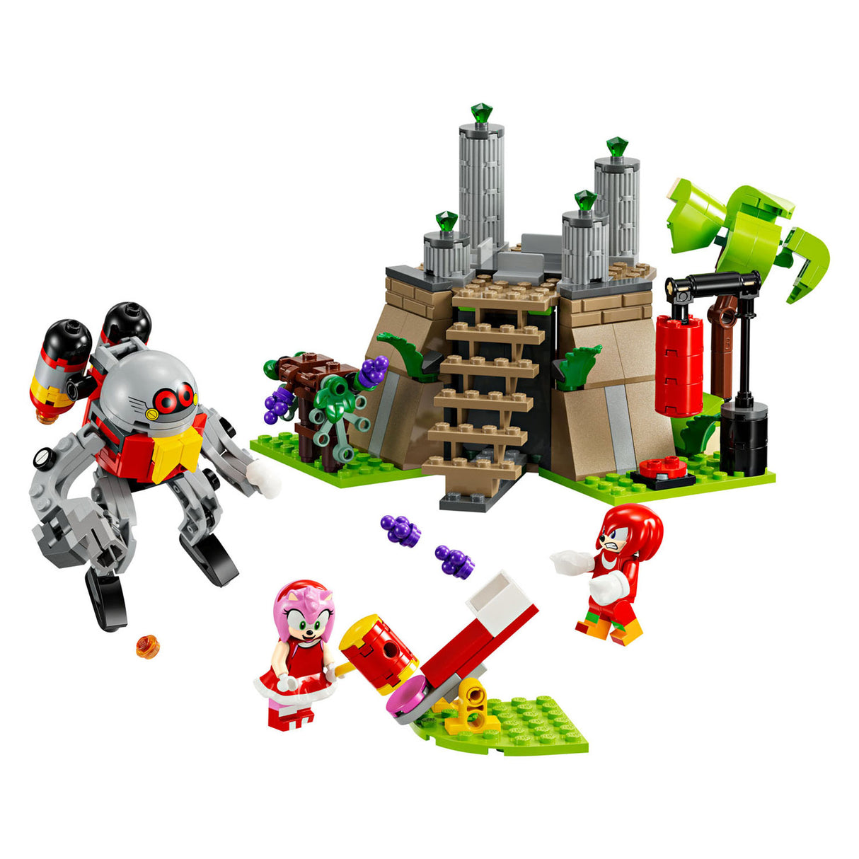 Lego Sonic 76998 Knuckles und der Meister Emerald Tempel