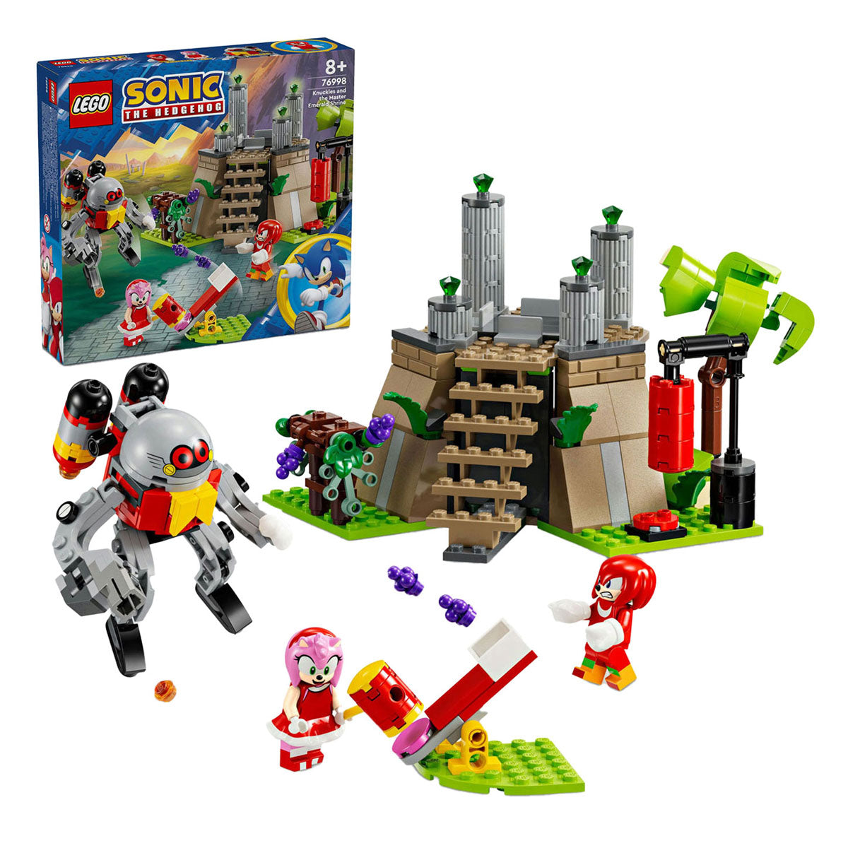 Lego Sonic 76998 Knuckles a Master Emerald Temple