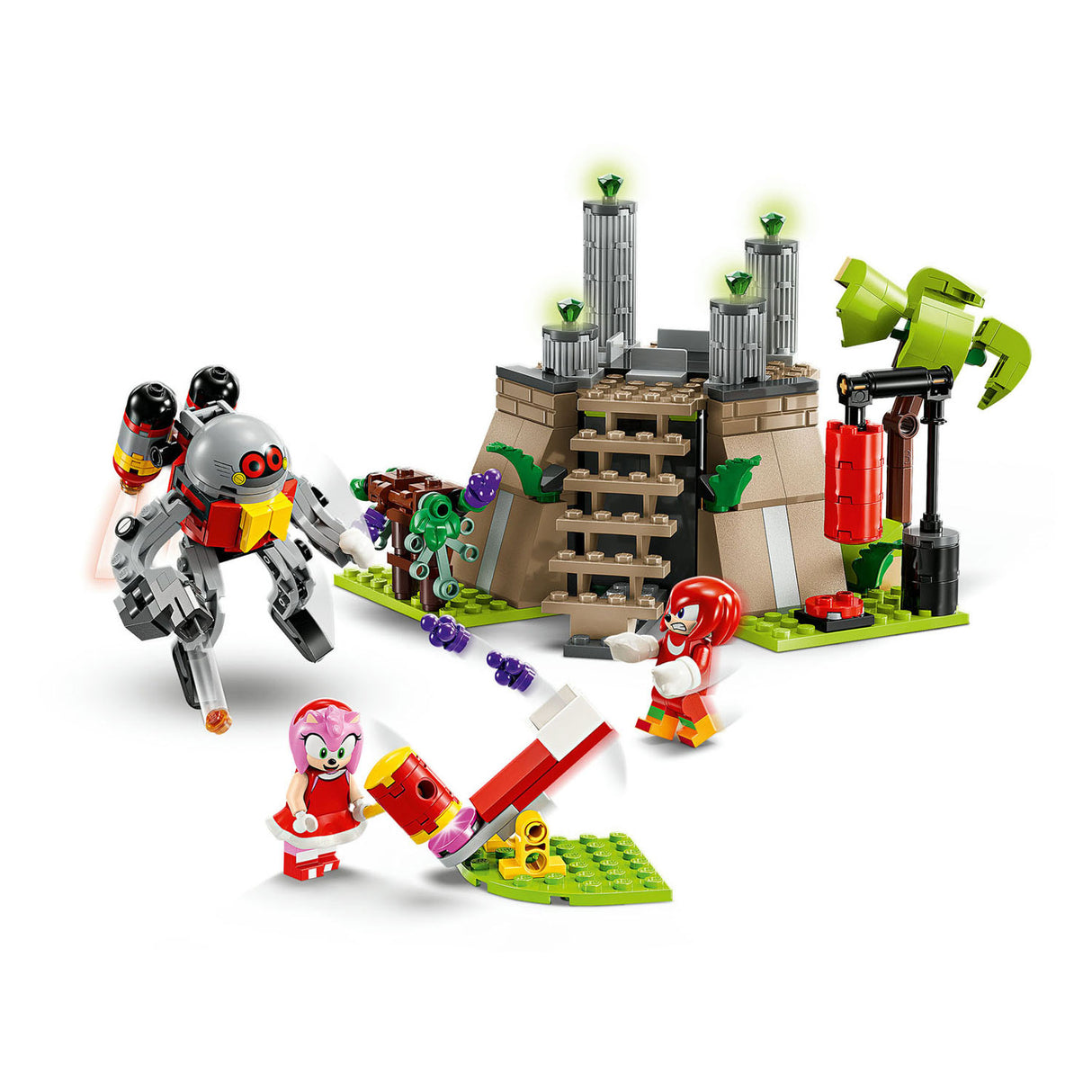 Lego Lego 76998 Knuckles and the Emerald Temple