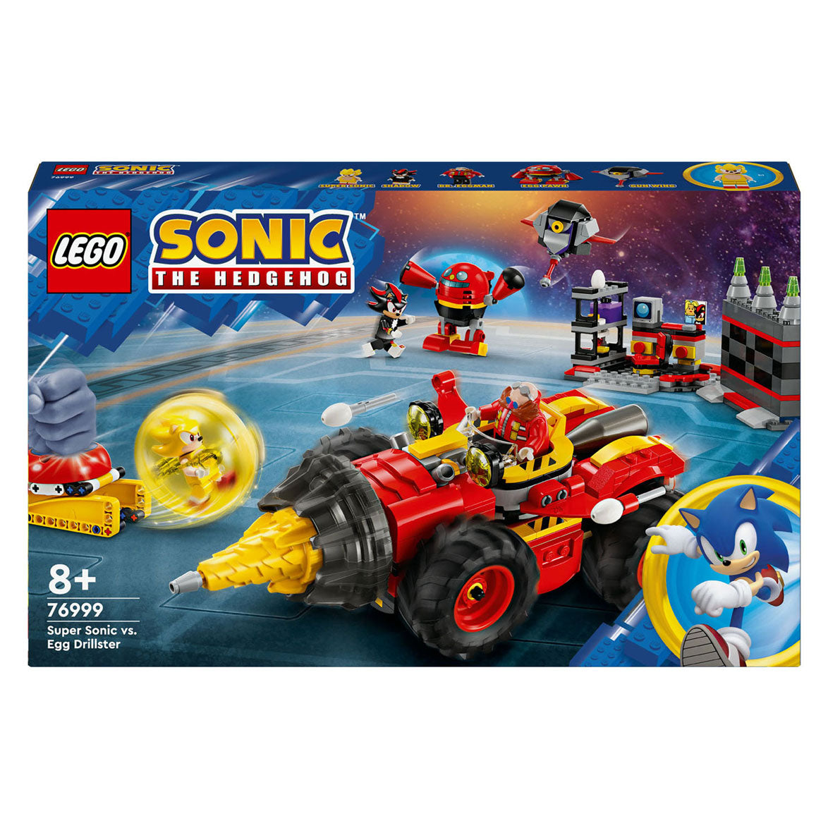 Lego Lego 76999 Super Vs. borer