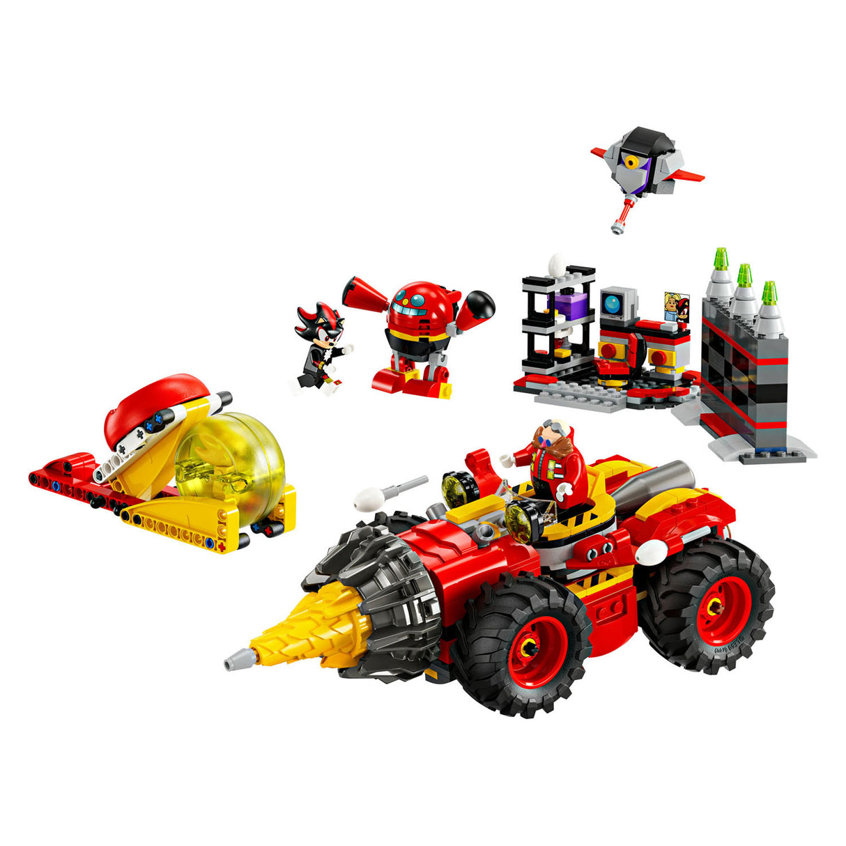 Lego Lego 76999 Super Vs. borer