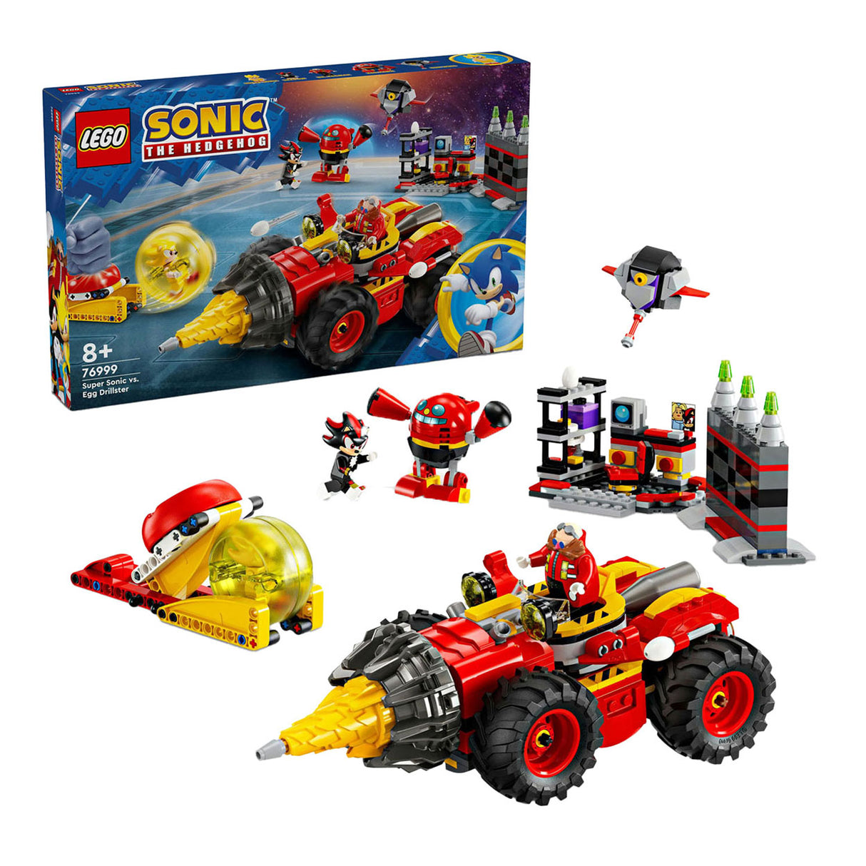 Lego Lego 76999 Super Vs. borer