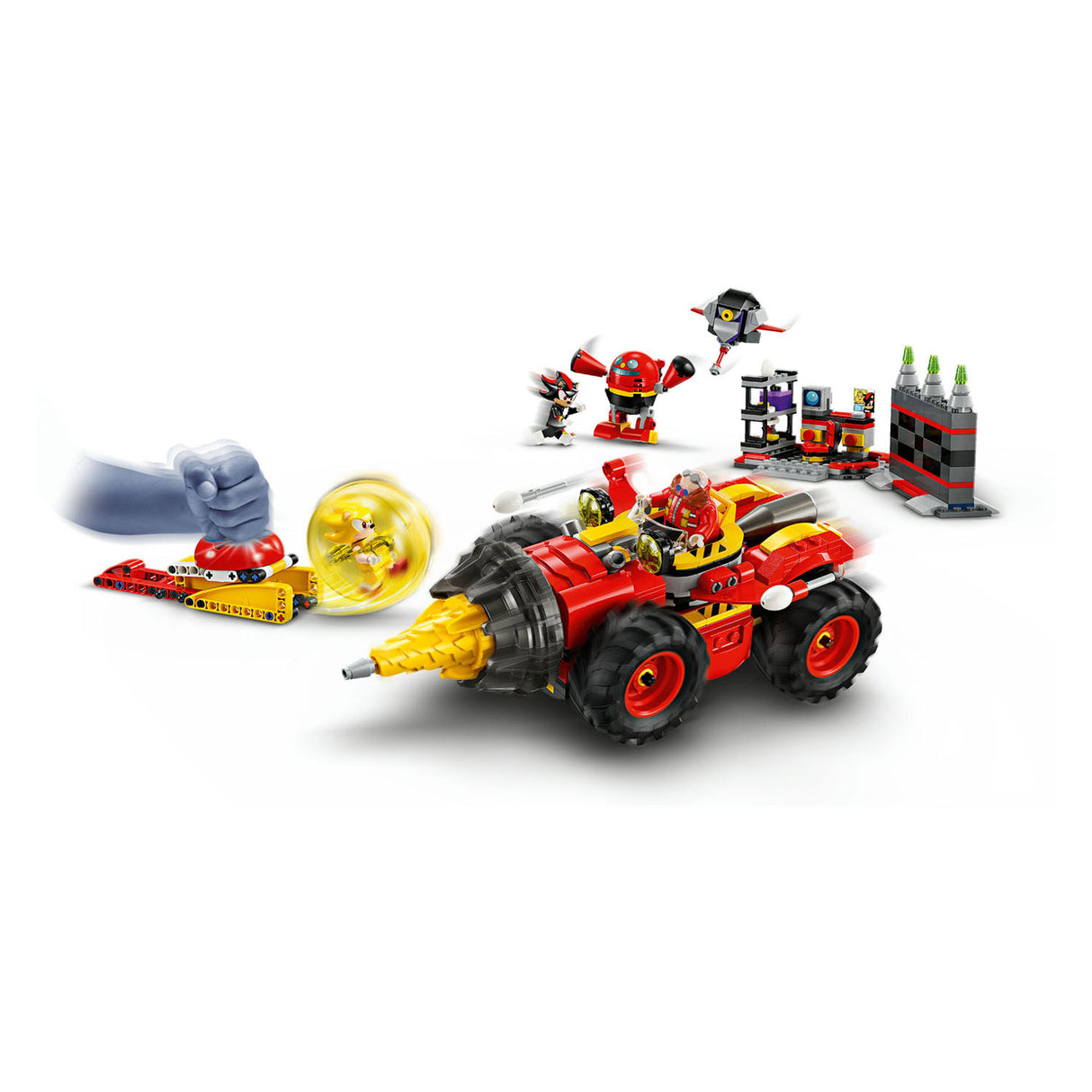 Lego Lego 76999 Super Vs. borer