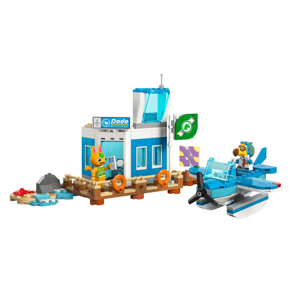 Lego Lego Animal Crossing 77051 Fly med Dodo Airlines