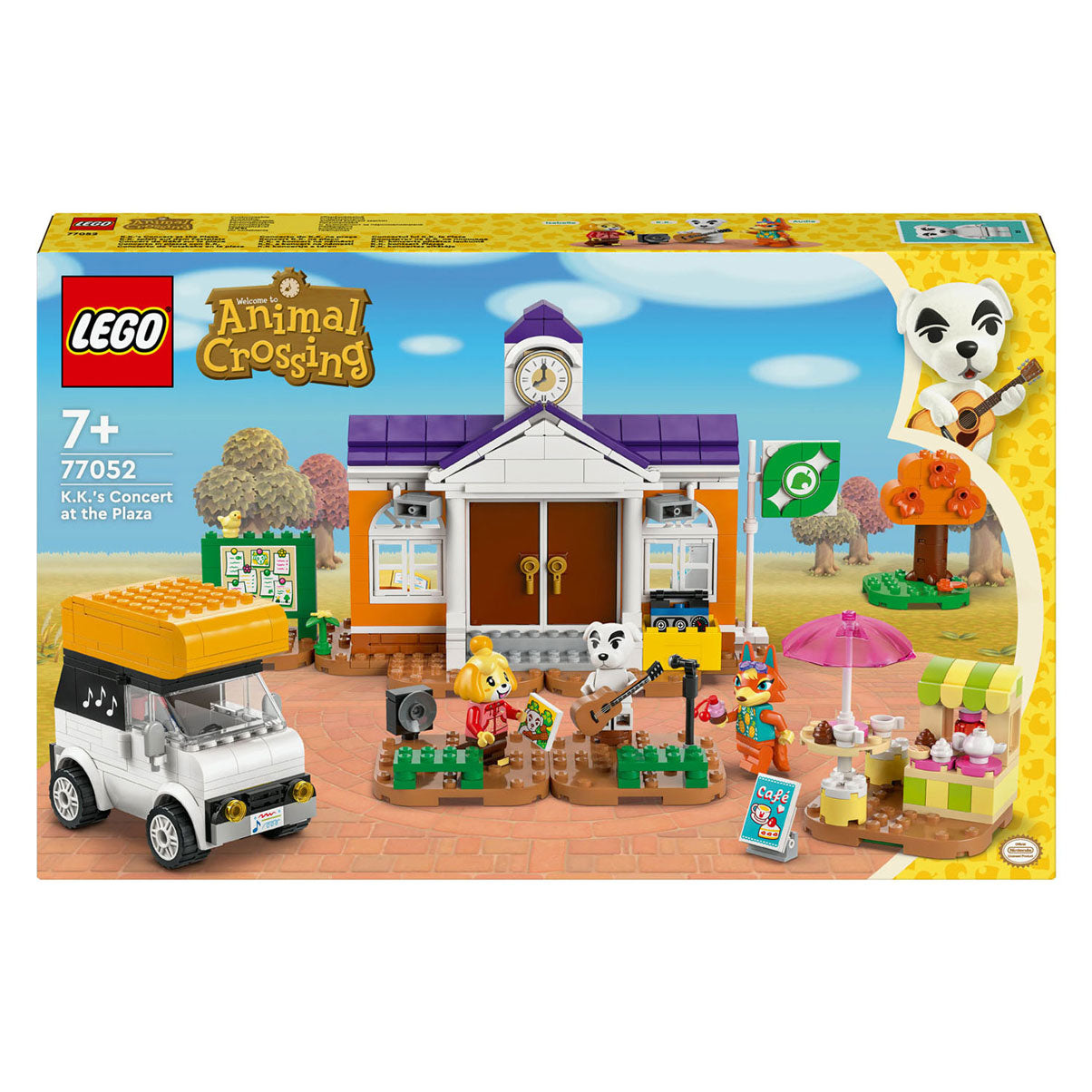 Lego Lego Animal Crossing 77052 K.K.s Plein Concert