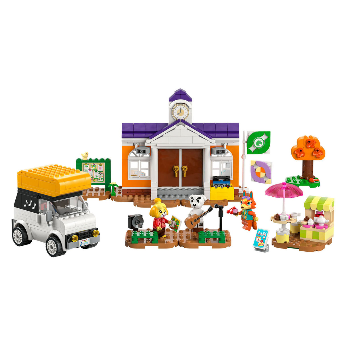 Lego Lego Animal Crossing 77052 K.K.s Plein Concert