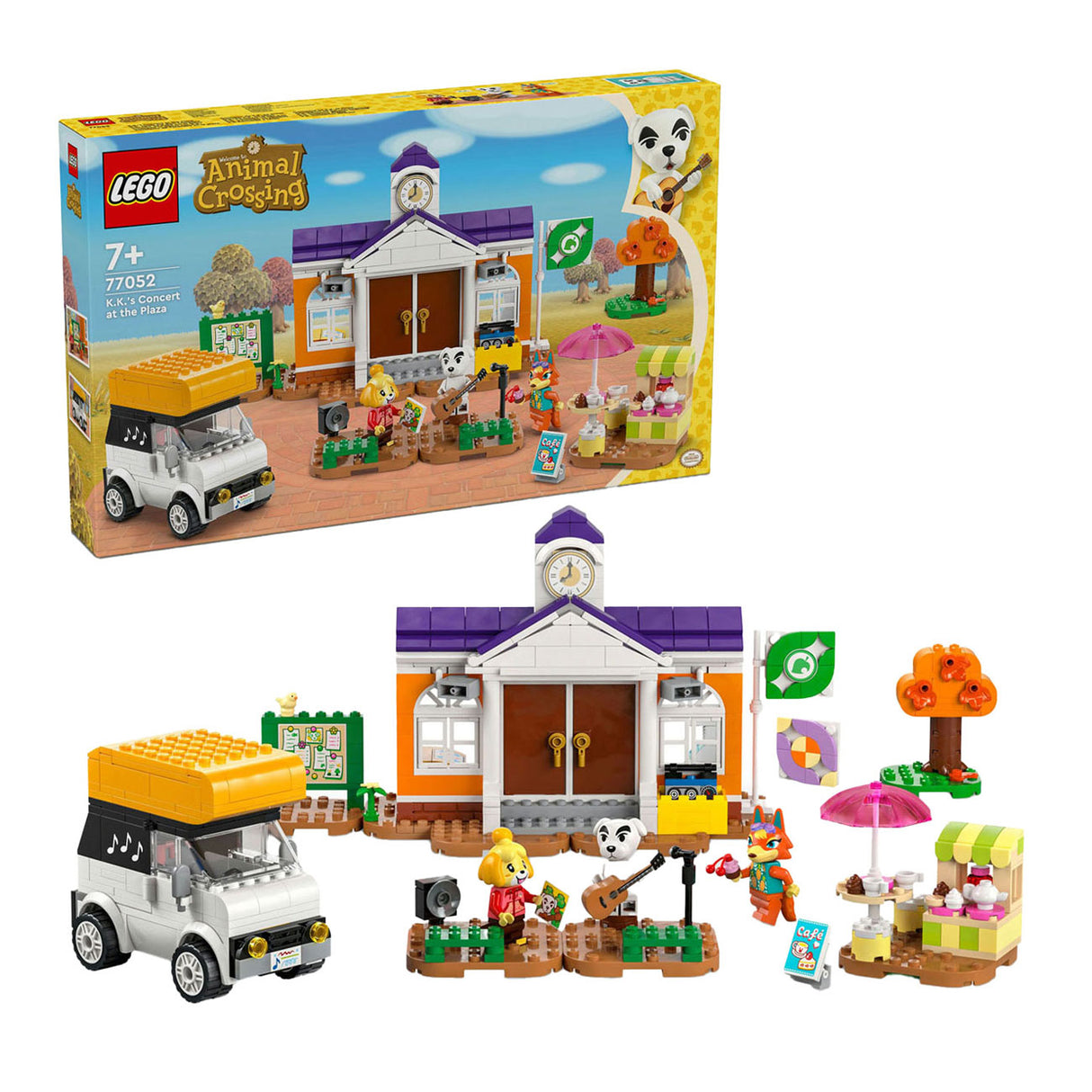 Lego Lego Animal Crossing 77052 K.K.s Plein Concert