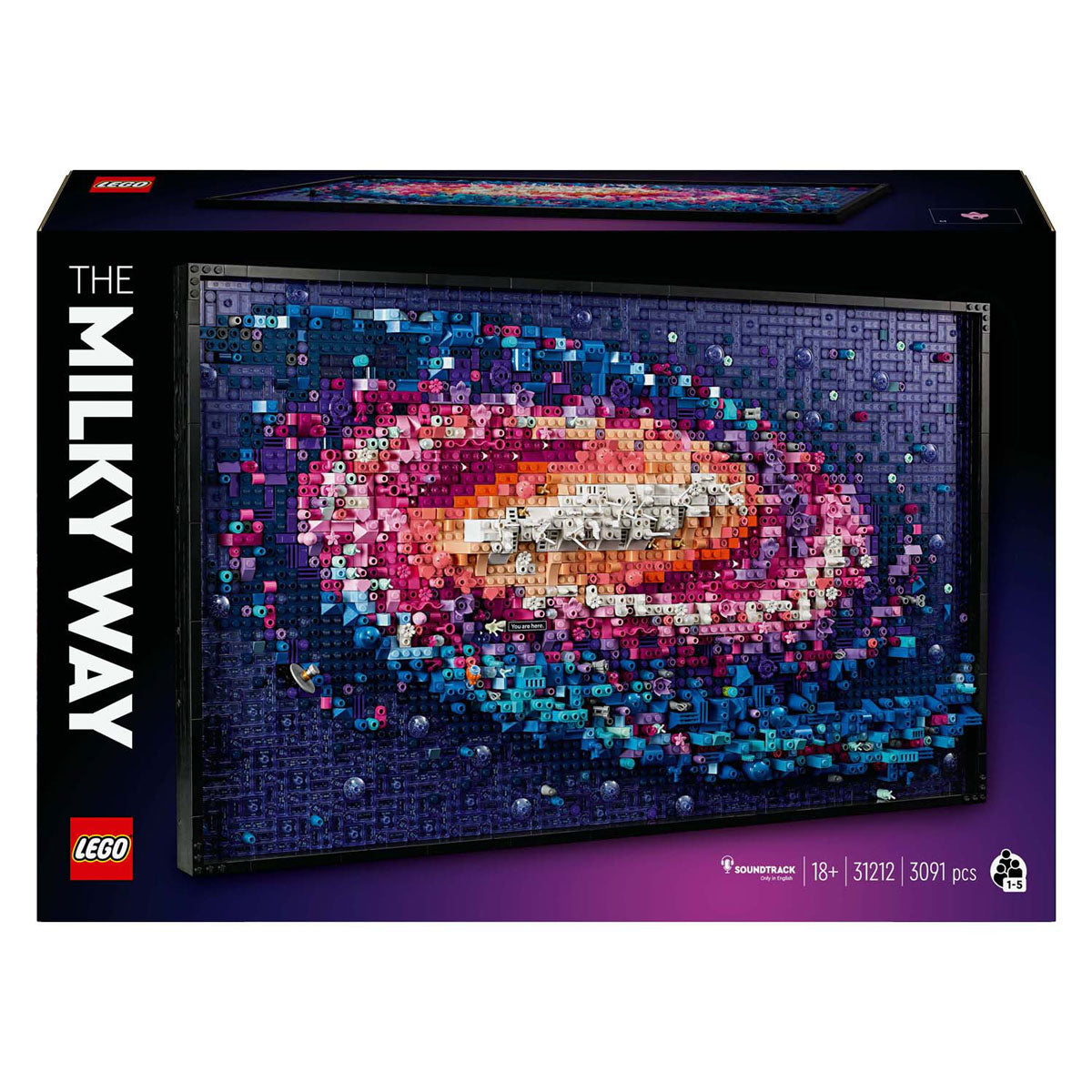 LEGO LEGO ART 31212 Sistem Milky Way