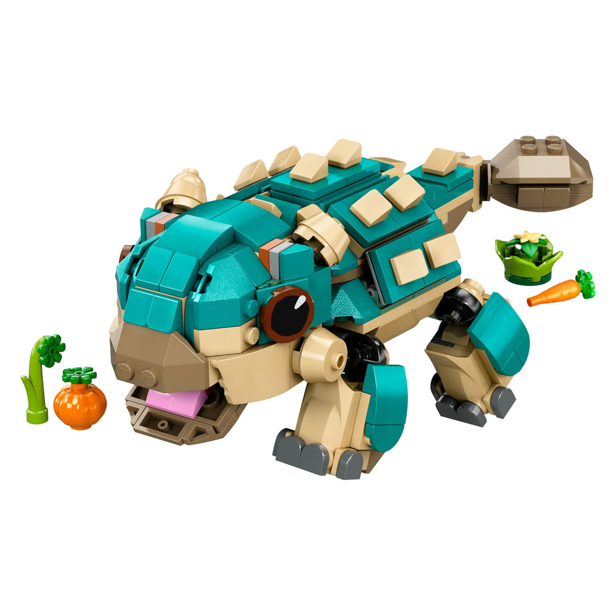 Lego Jurassic World 76962 Baby Bullosaurus: Anquilosaurio