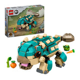 Lego Jurassic World 76962 Baby Bullosaurus: Anquilosaurio