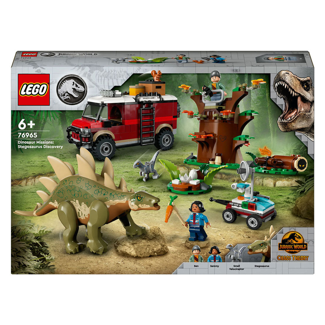 Dinosaurusmissions: Stegosaurus objev Lego Lego Jurassic