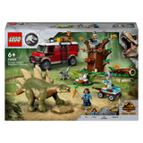 LEGO Jurassic World 76965 Dinosaurusmises: Stegosaurus Discovery